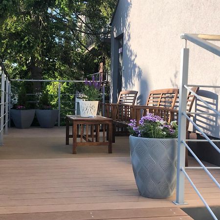 Morze Wrzosów Apartamento Jastrzębia Góra Exterior foto