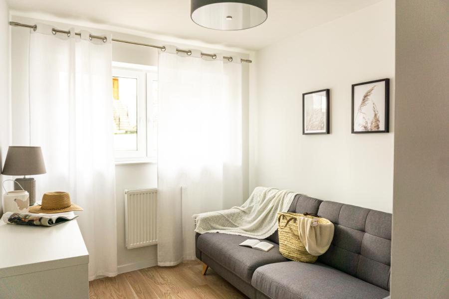 Morze Wrzosów Apartamento Jastrzębia Góra Exterior foto