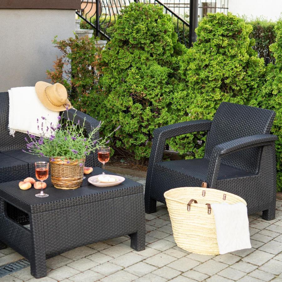 Morze Wrzosów Apartamento Jastrzębia Góra Exterior foto