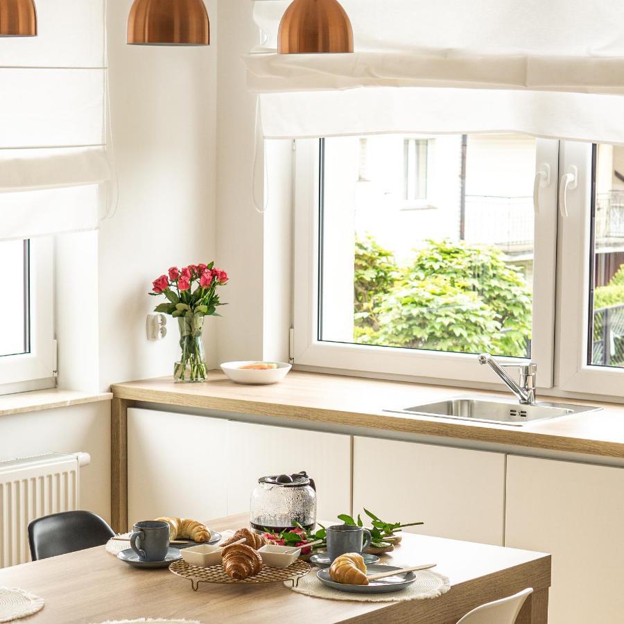 Morze Wrzosów Apartamento Jastrzębia Góra Exterior foto
