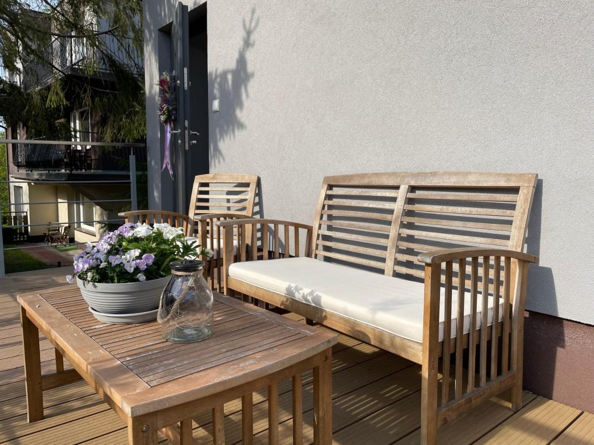 Morze Wrzosów Apartamento Jastrzębia Góra Exterior foto
