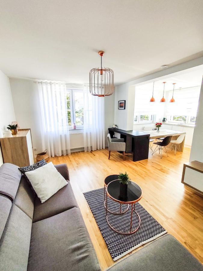 Morze Wrzosów Apartamento Jastrzębia Góra Exterior foto