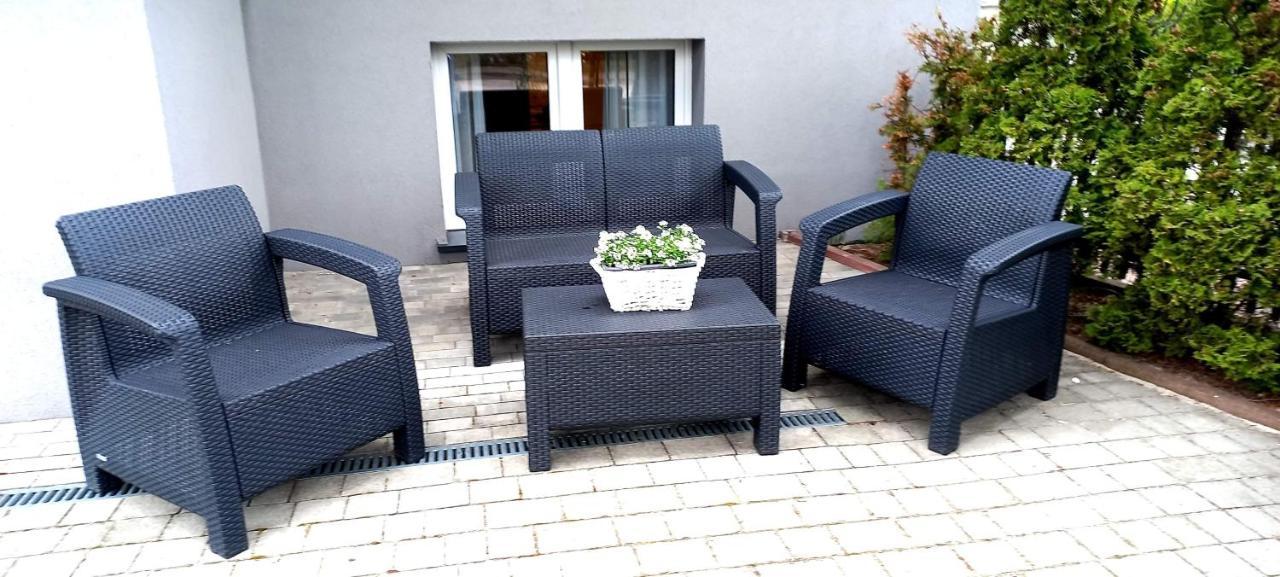 Morze Wrzosów Apartamento Jastrzębia Góra Exterior foto