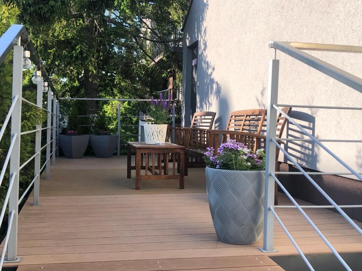 Morze Wrzosów Apartamento Jastrzębia Góra Exterior foto