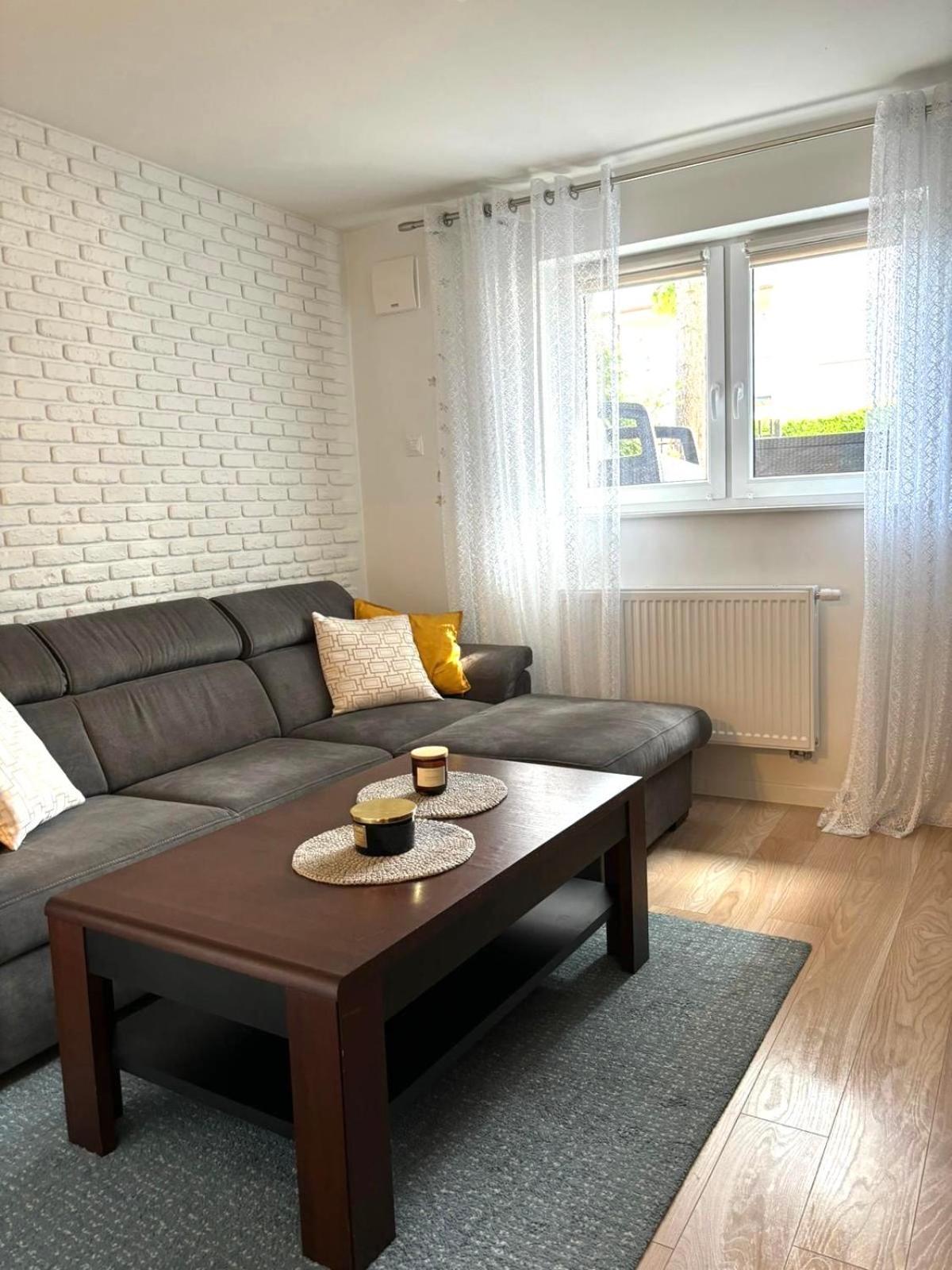 Morze Wrzosów Apartamento Jastrzębia Góra Exterior foto