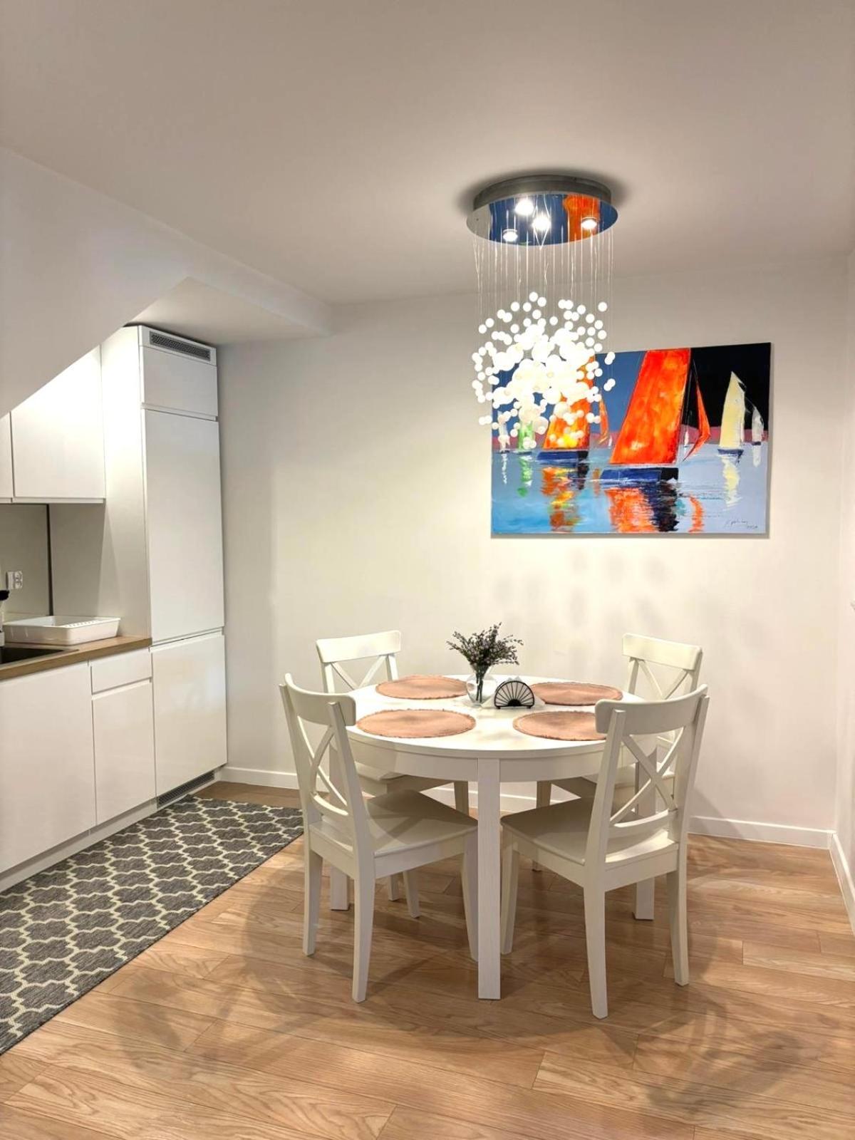 Morze Wrzosów Apartamento Jastrzębia Góra Exterior foto